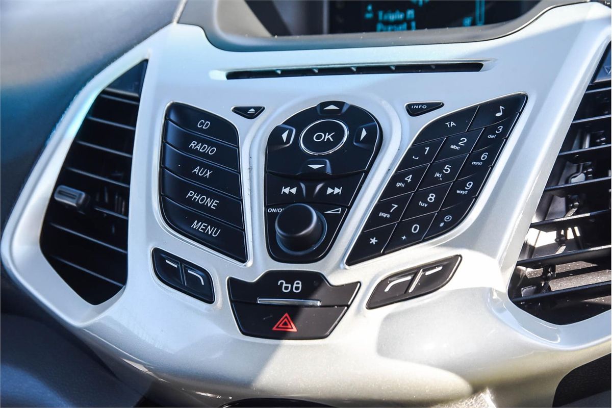2017 Ford EcoSport Titanium BK