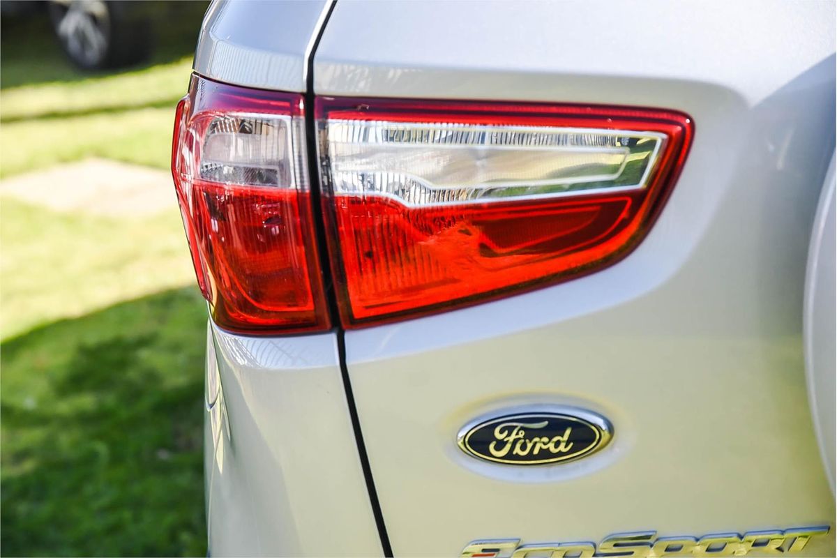 2017 Ford EcoSport Titanium BK