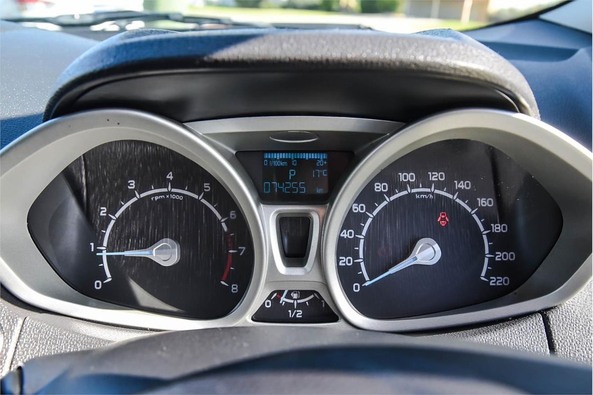 2017 Ford EcoSport Titanium BK