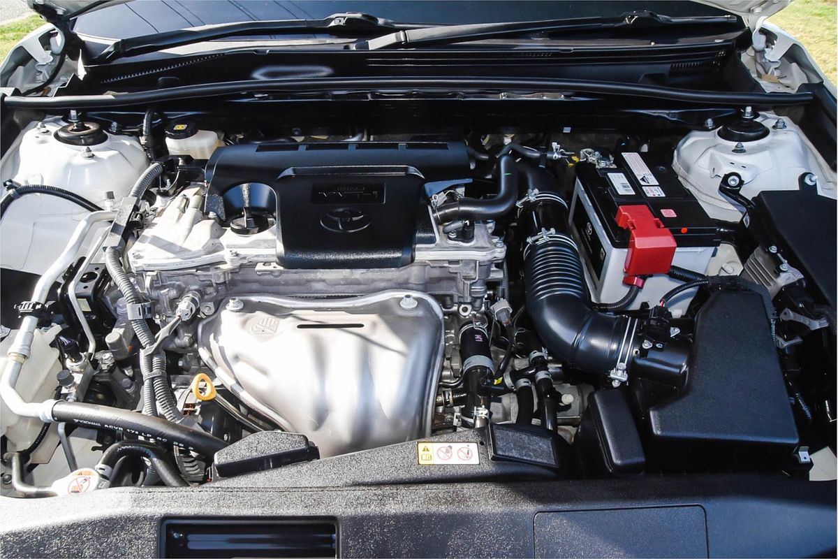 2019 Toyota Camry Ascent Sport ASV70R