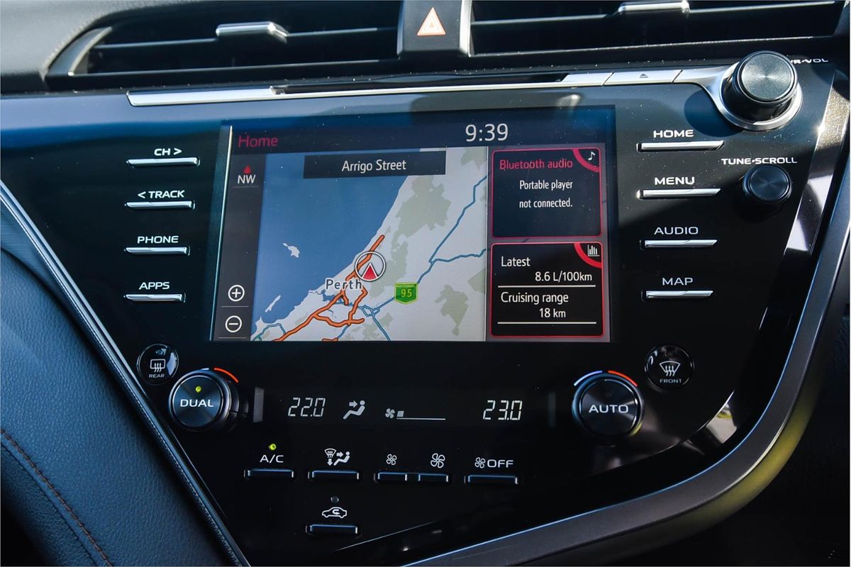 2019 Toyota Camry Ascent Sport ASV70R