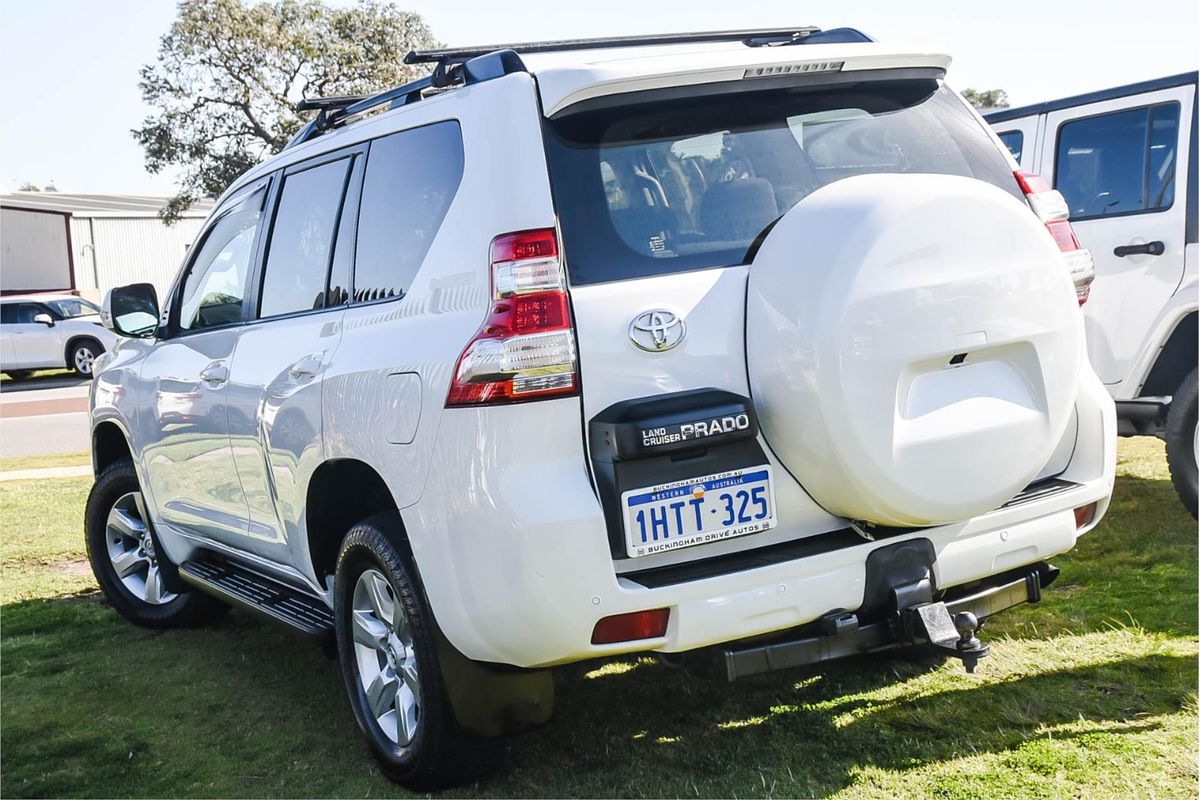 2014 Toyota Landcruiser Prado GXL KDJ150R