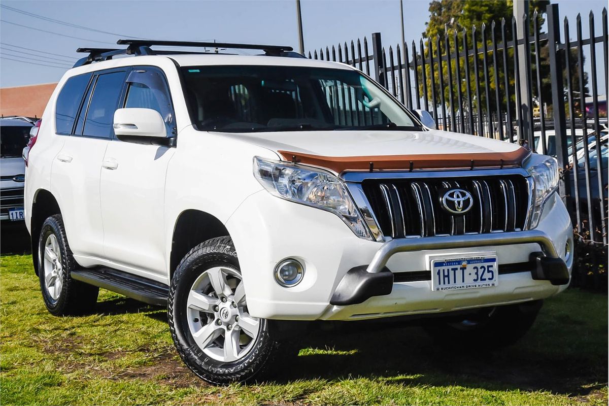 2014 Toyota Landcruiser Prado GXL KDJ150R