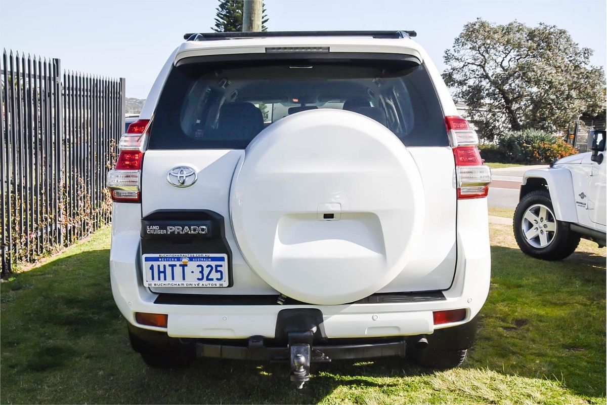 2014 Toyota Landcruiser Prado GXL KDJ150R