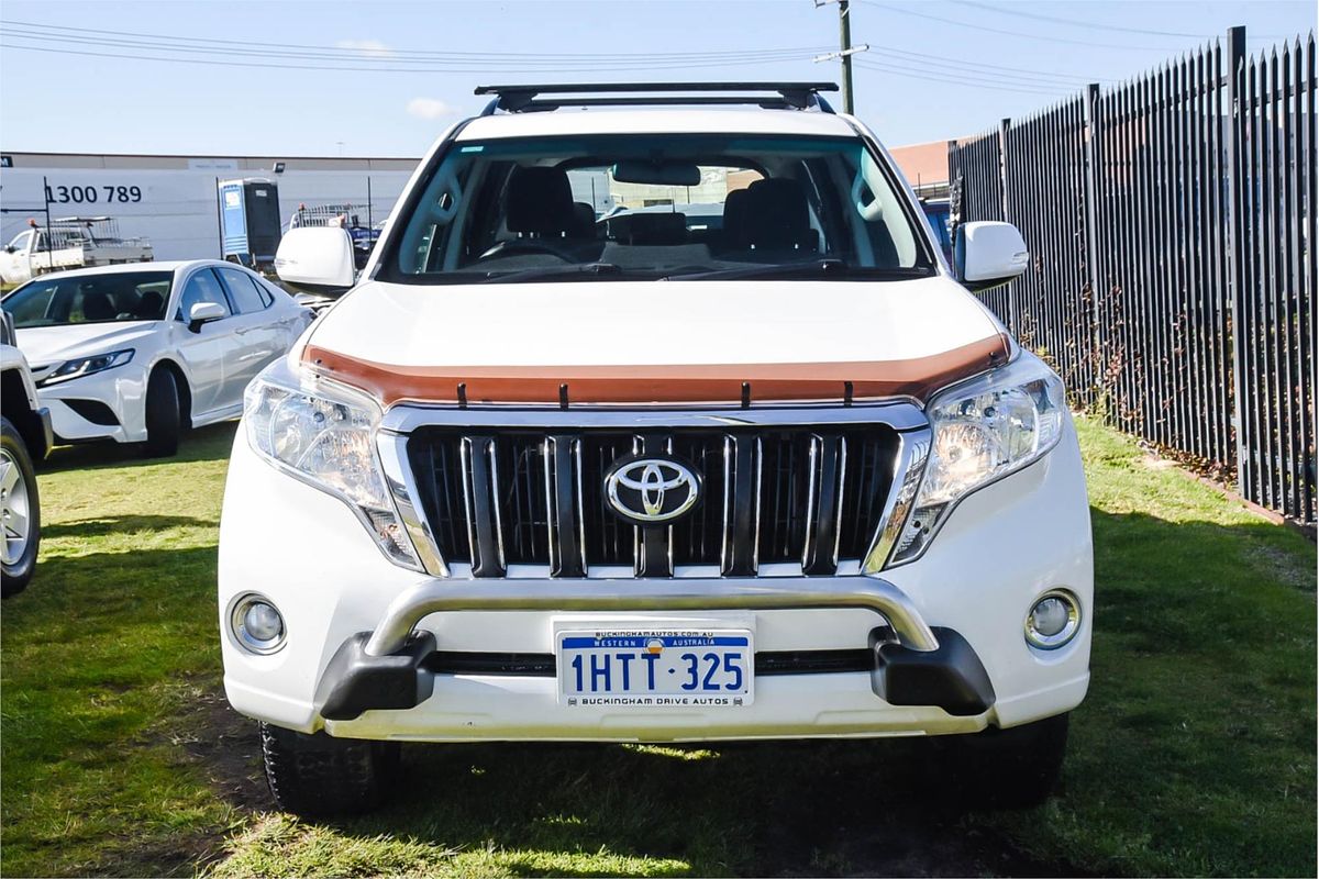 2014 Toyota Landcruiser Prado GXL KDJ150R