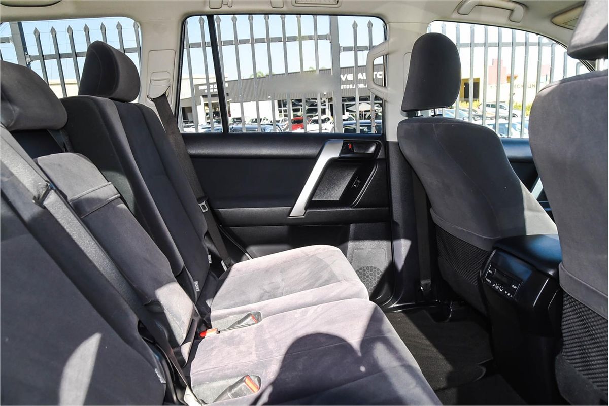 2014 Toyota Landcruiser Prado GXL KDJ150R