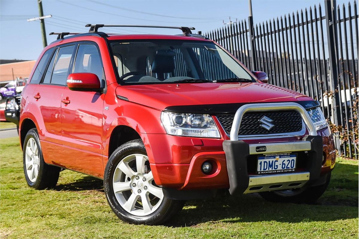 2010 Suzuki Grand Vitara Prestige JB