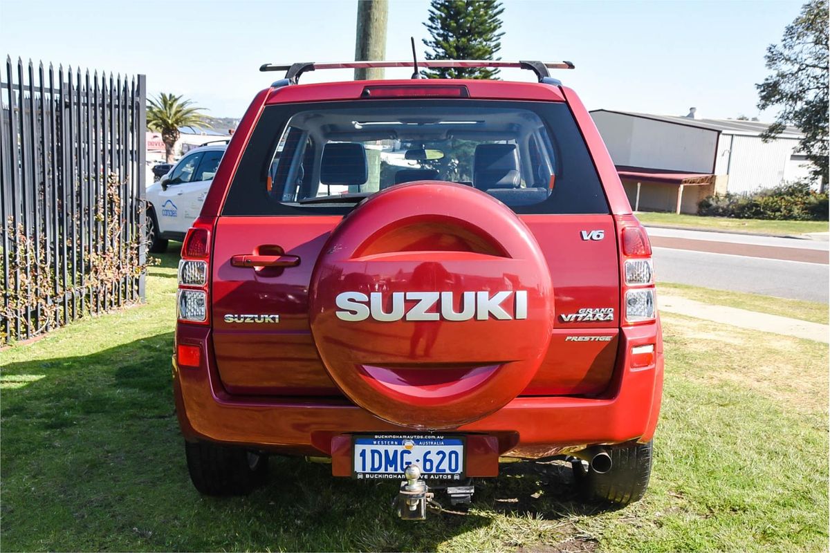 2010 Suzuki Grand Vitara Prestige JB