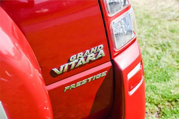 2010 Suzuki Grand Vitara Prestige JB