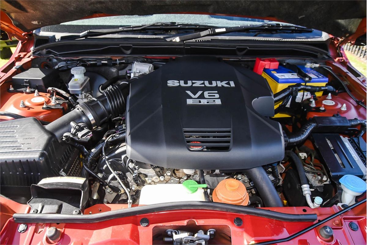 2010 Suzuki Grand Vitara Prestige JB