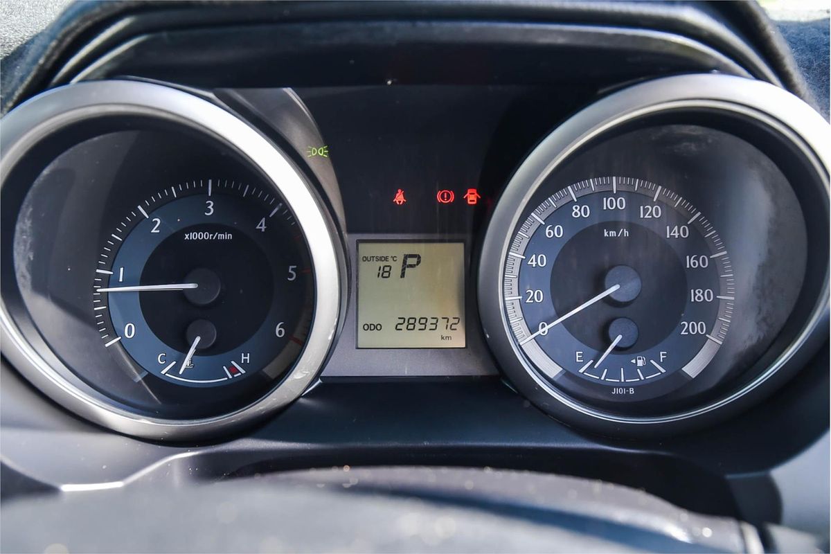 2014 Toyota Landcruiser Prado GXL KDJ150R