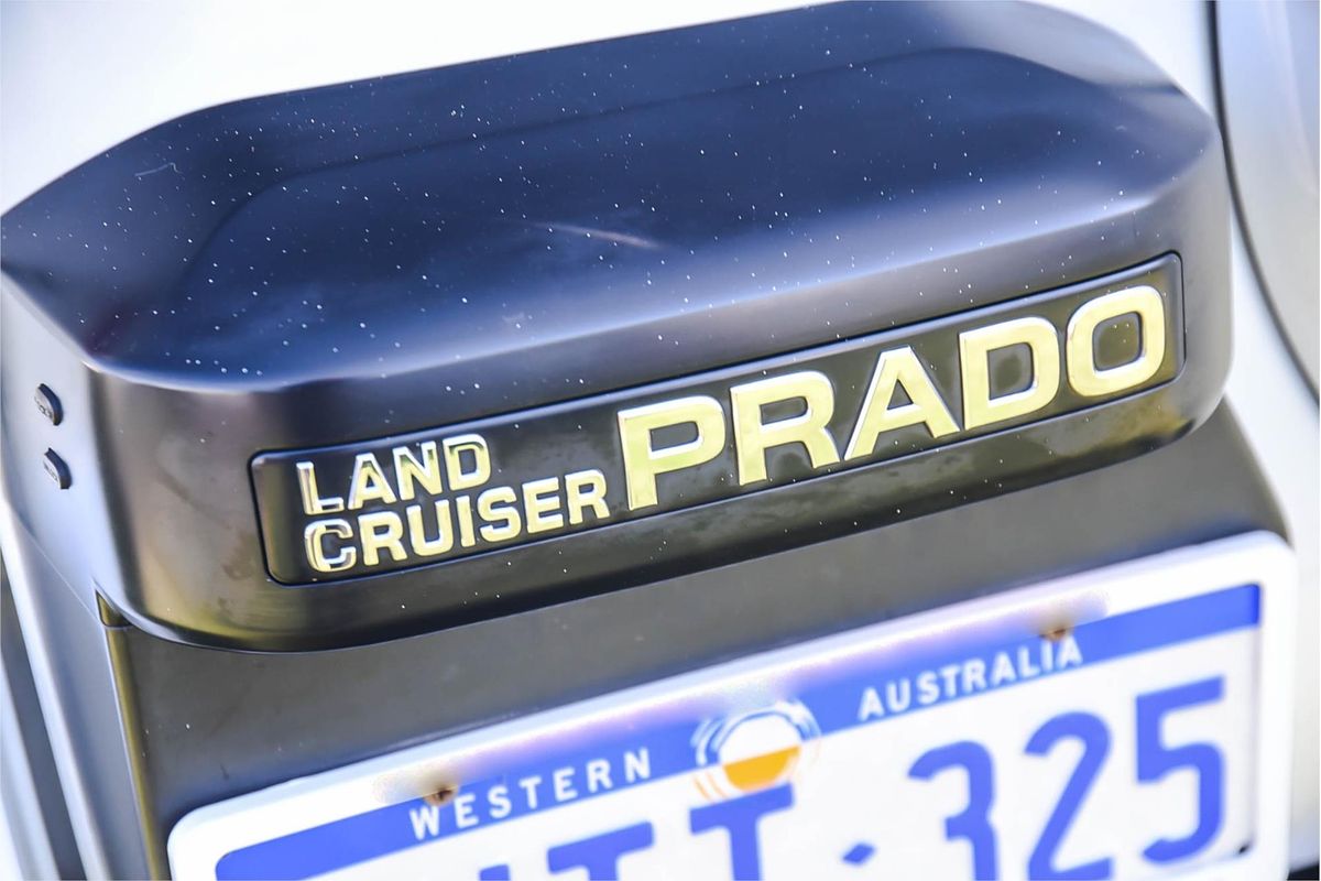 2014 Toyota Landcruiser Prado GXL KDJ150R
