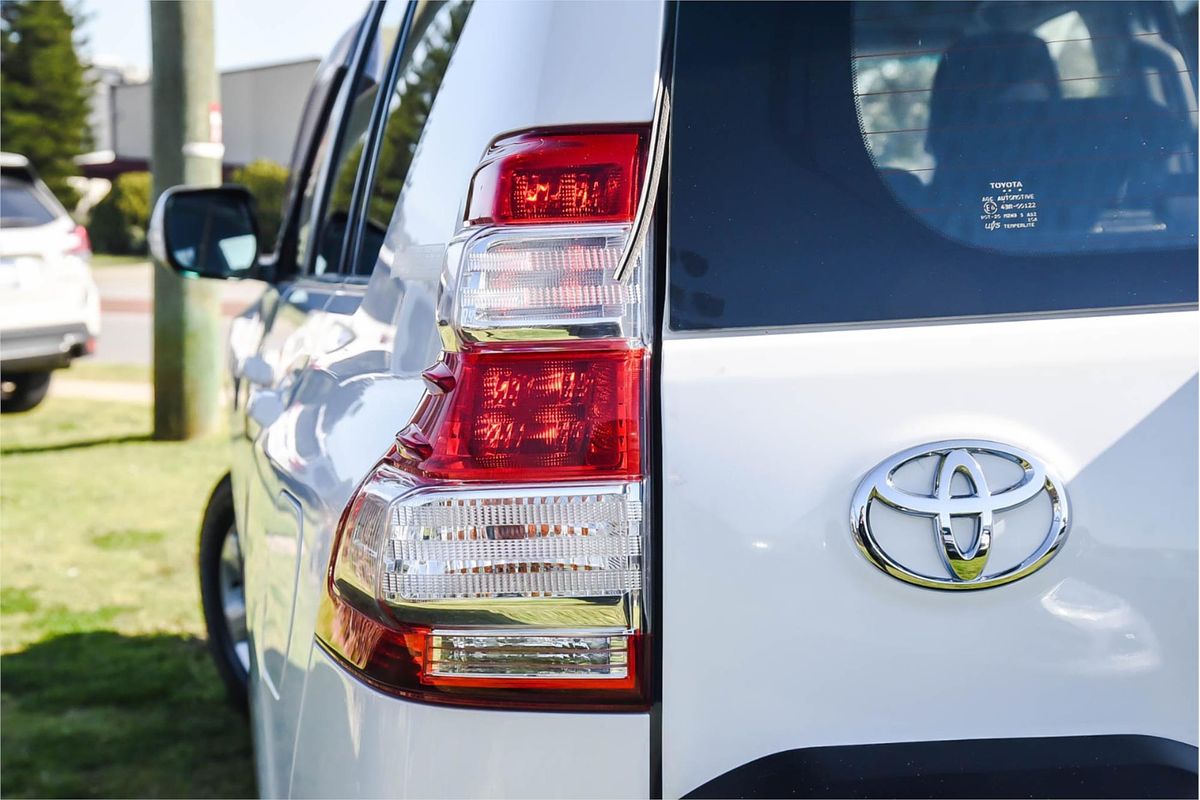 2014 Toyota Landcruiser Prado GXL KDJ150R