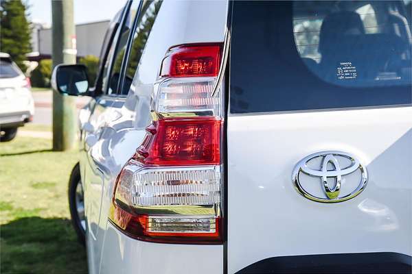 2014 Toyota Landcruiser Prado GXL KDJ150R