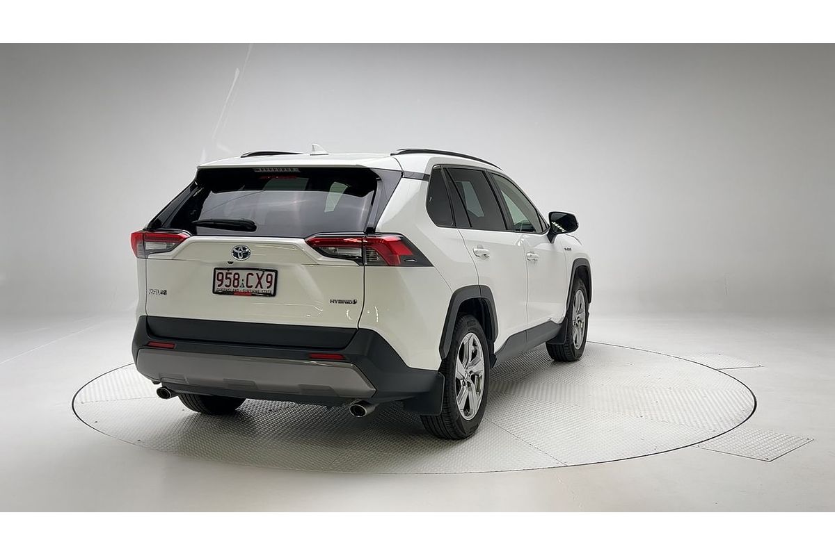 2021 Toyota RAV4 GXL AXAH52R