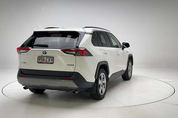 2021 Toyota RAV4 GXL AXAH52R