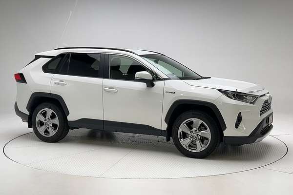 2021 Toyota RAV4 GXL AXAH52R