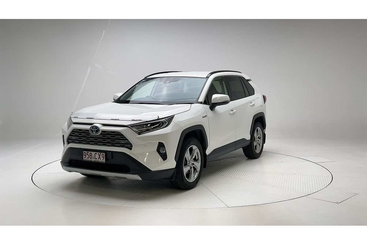 2021 Toyota RAV4 GXL AXAH52R
