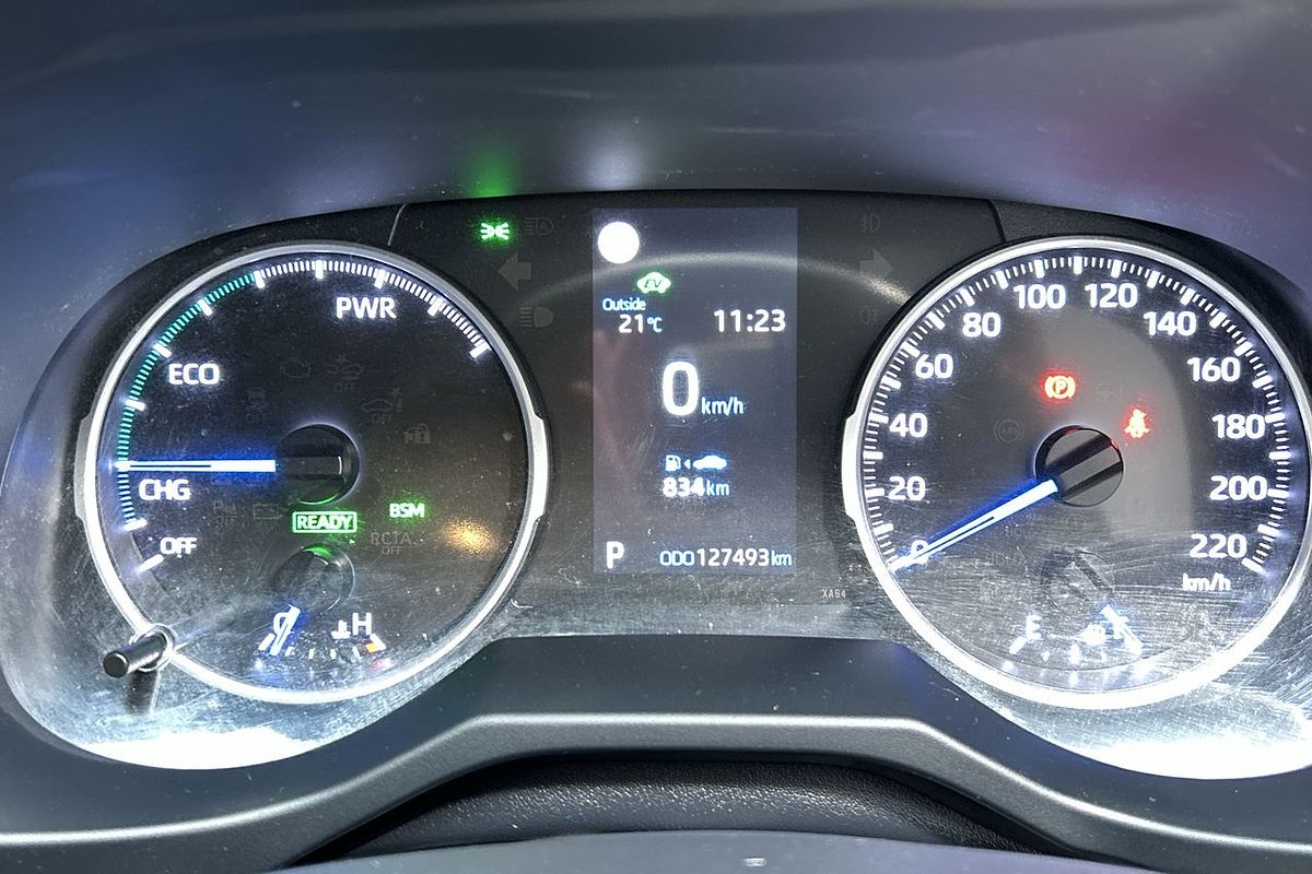 2021 Toyota RAV4 GXL AXAH52R