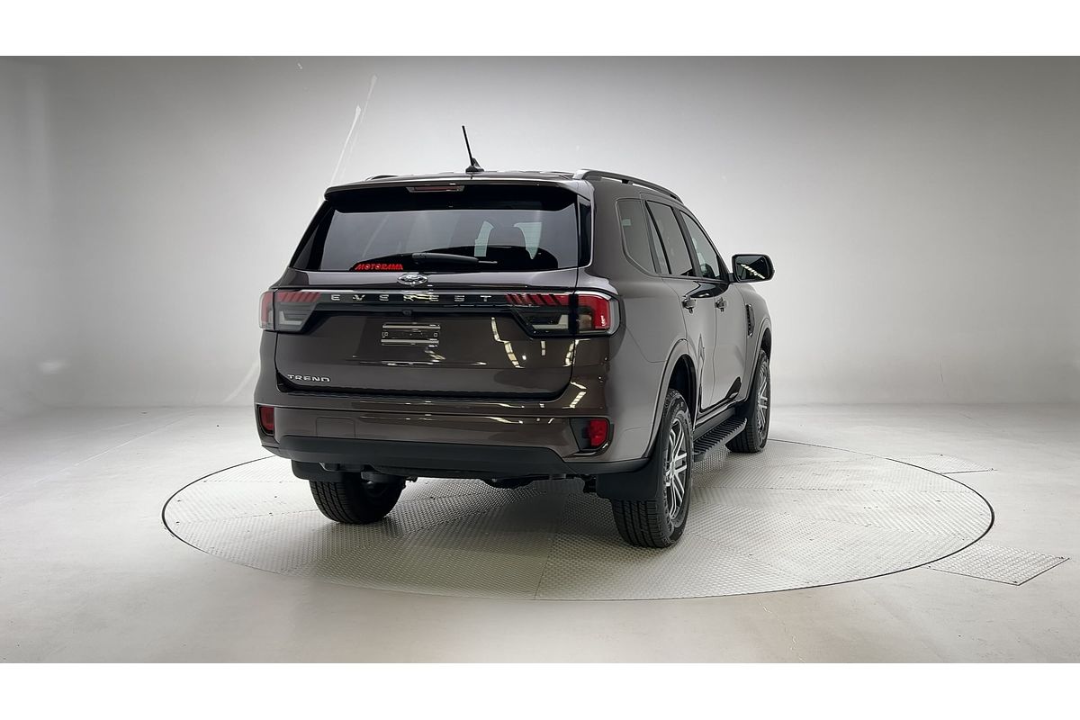 2025 Ford Everest Trend 2.0L