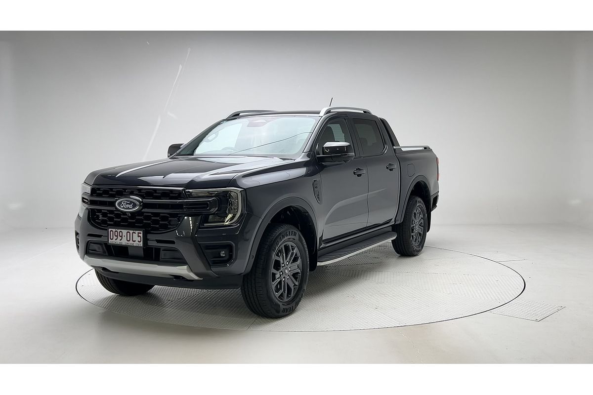 2022 Ford Ranger Wildtrak  4X4 3.0L