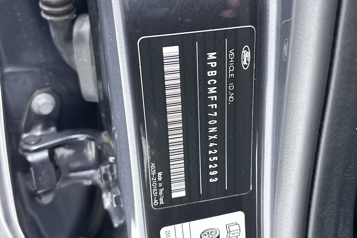 2022 Ford Ranger Wildtrak  4X4 3.0L