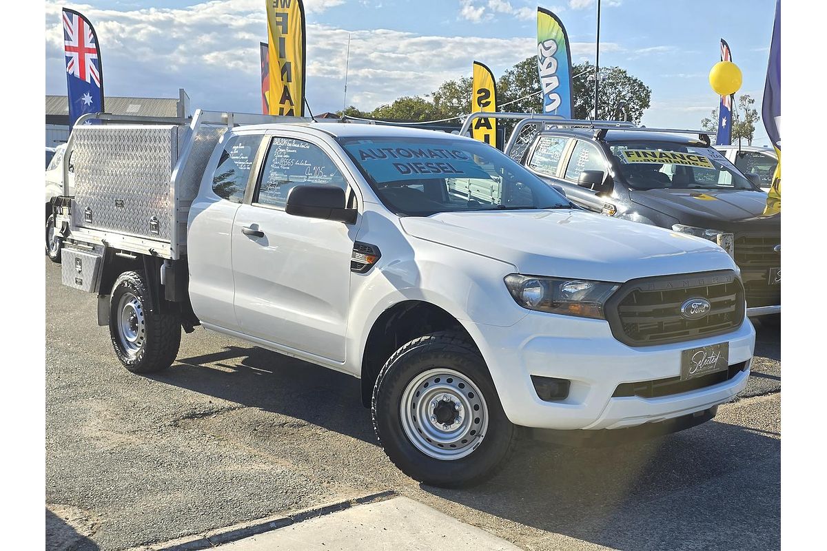 2019 Ford Ranger XL Hi-Rider PX MkIII Rear Wheel Drive 2.2L
