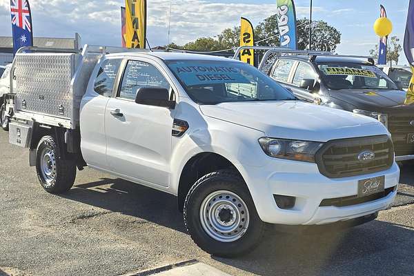 2019 Ford Ranger XL Hi-Rider PX MkIII Rear Wheel Drive 2.2L