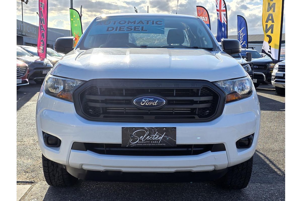 2019 Ford Ranger XL Hi-Rider PX MkIII Rear Wheel Drive 2.2L