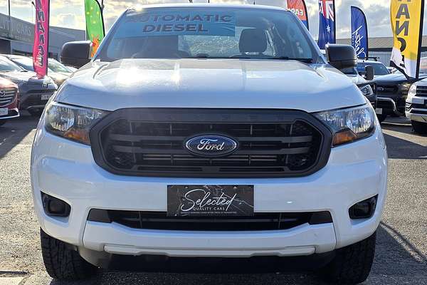 2019 Ford Ranger XL Hi-Rider PX MkIII Rear Wheel Drive 2.2L