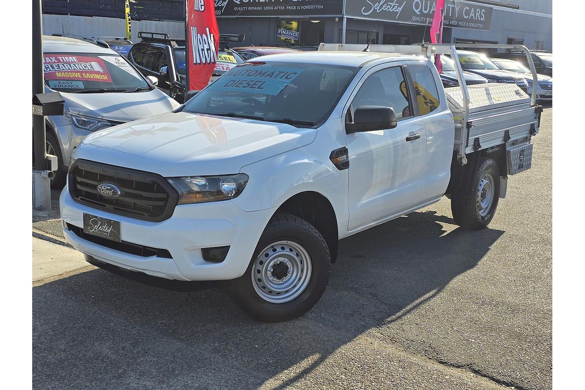 2019 Ford Ranger XL Hi-Rider PX MkIII Rear Wheel Drive 2.2L