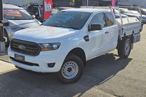 2019 Ford Ranger XL Hi-Rider PX MkIII Rear Wheel Drive 2.2L