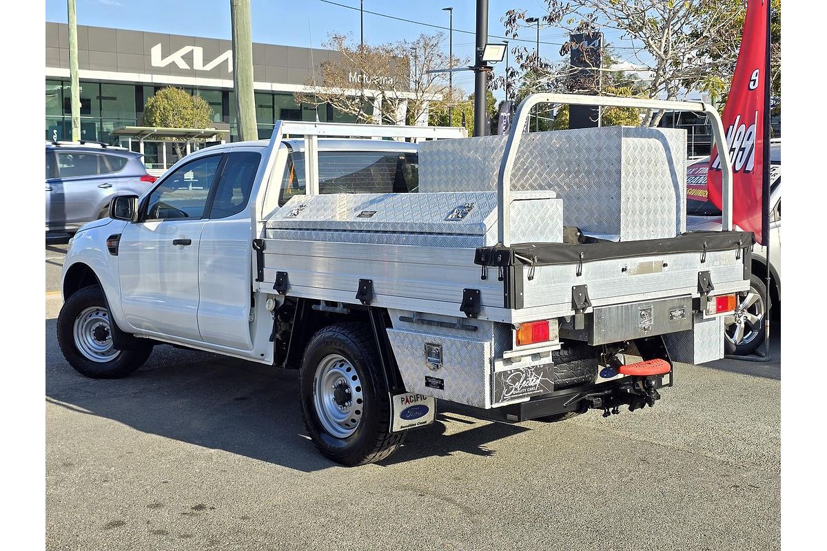 2019 Ford Ranger XL Hi-Rider PX MkIII Rear Wheel Drive 2.2L