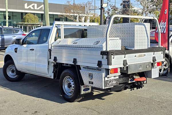 2019 Ford Ranger XL Hi-Rider PX MkIII Rear Wheel Drive 2.2L