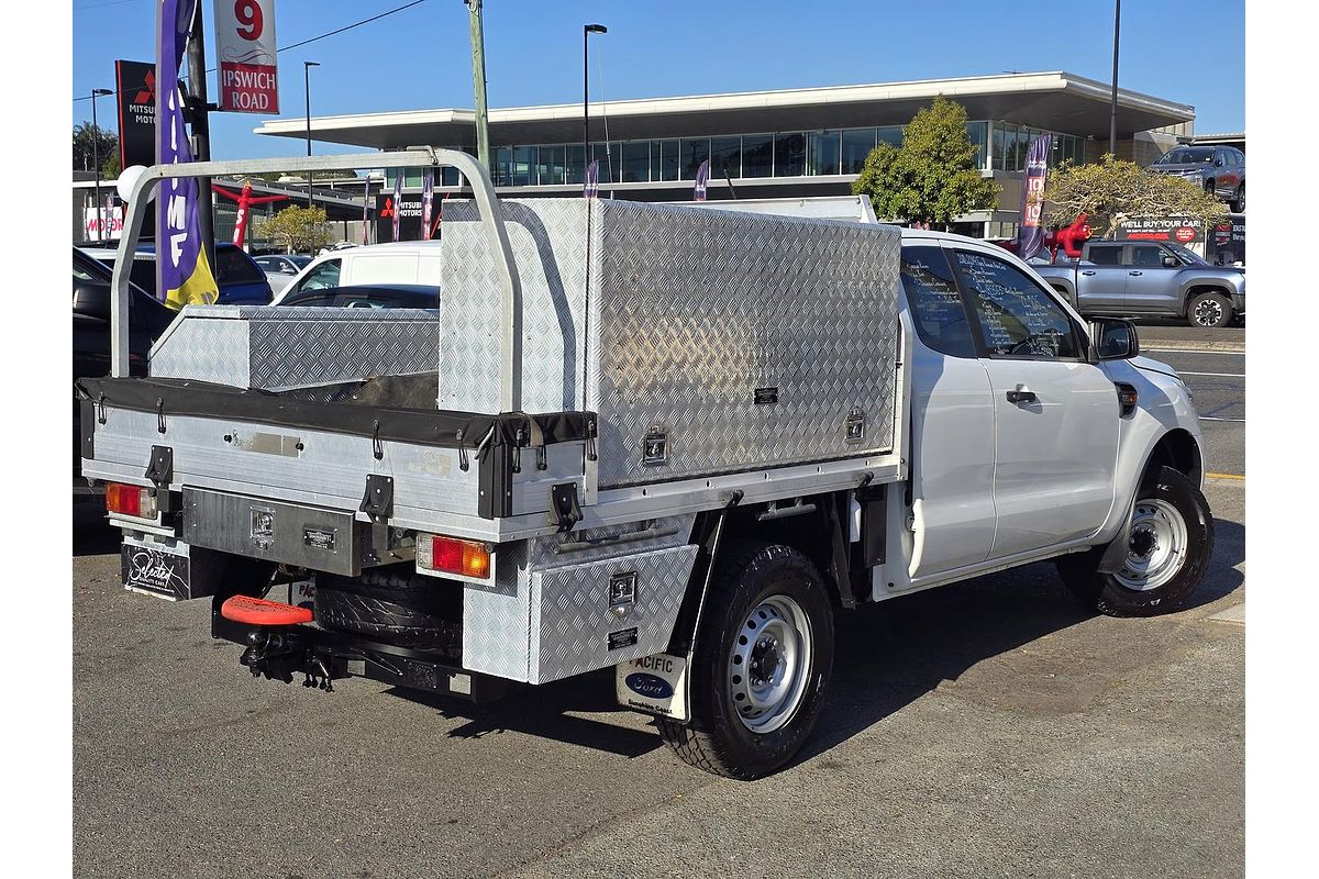 2019 Ford Ranger XL Hi-Rider PX MkIII Rear Wheel Drive 2.2L