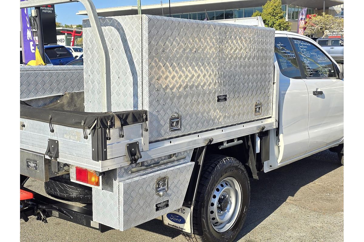 2019 Ford Ranger XL Hi-Rider PX MkIII Rear Wheel Drive 2.2L