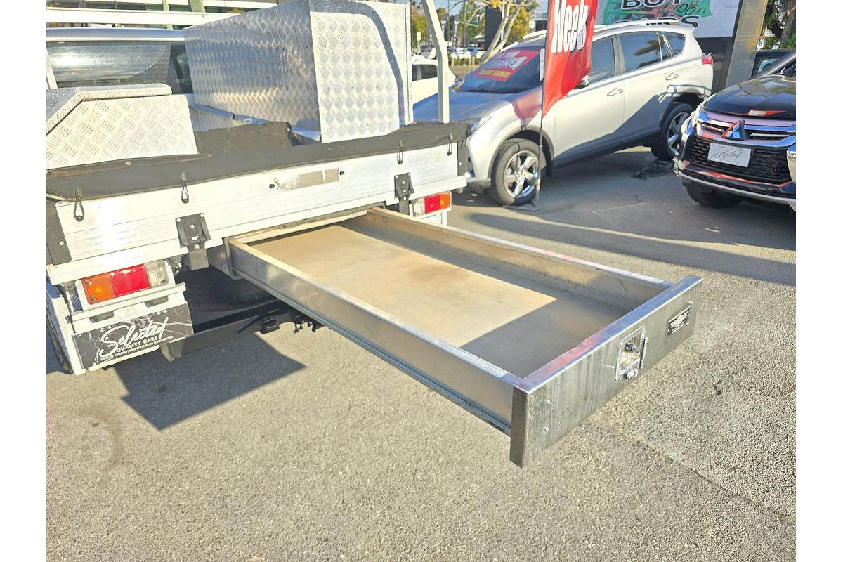 2019 Ford Ranger XL Hi-Rider PX MkIII Rear Wheel Drive 2.2L