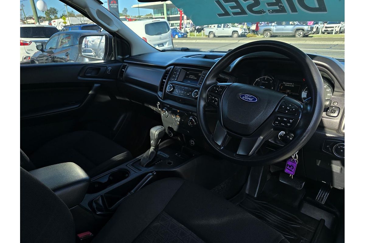 2019 Ford Ranger XL Hi-Rider PX MkIII Rear Wheel Drive 2.2L