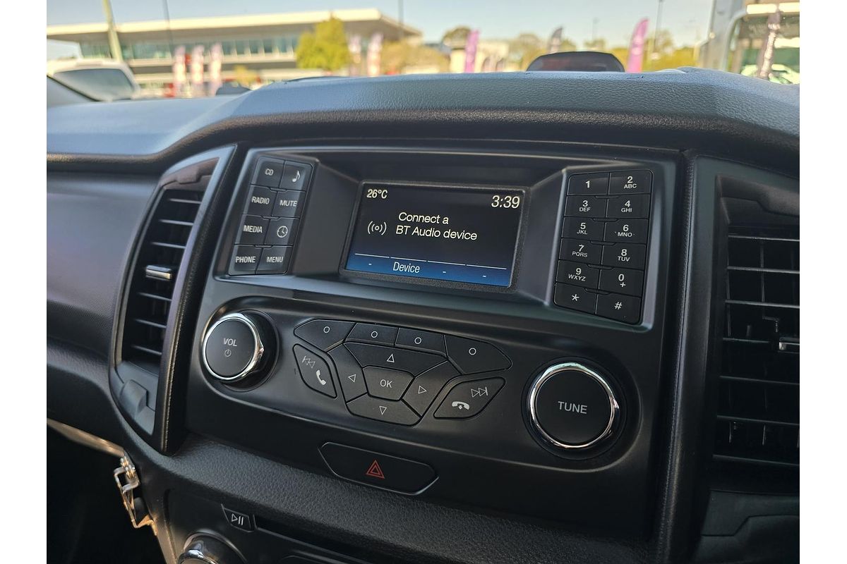2019 Ford Ranger XL Hi-Rider PX MkIII Rear Wheel Drive 2.2L