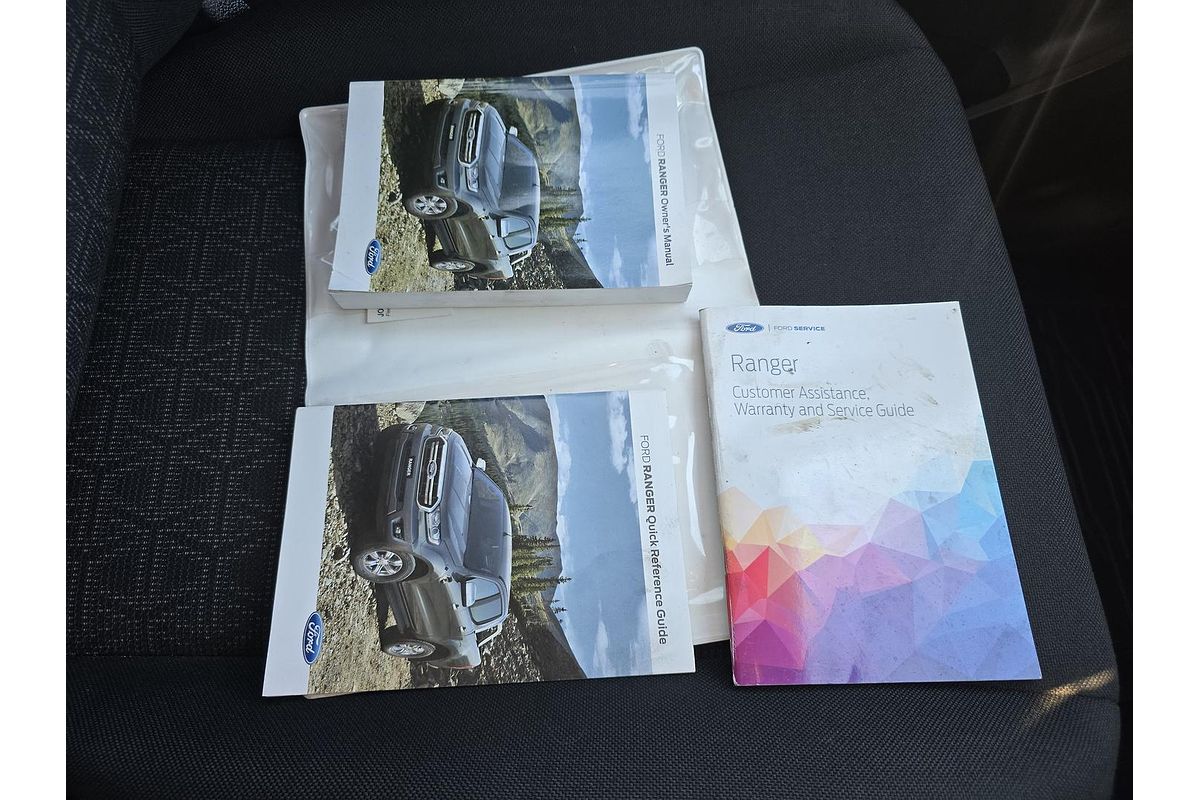 2019 Ford Ranger XL Hi-Rider PX MkIII Rear Wheel Drive 2.2L