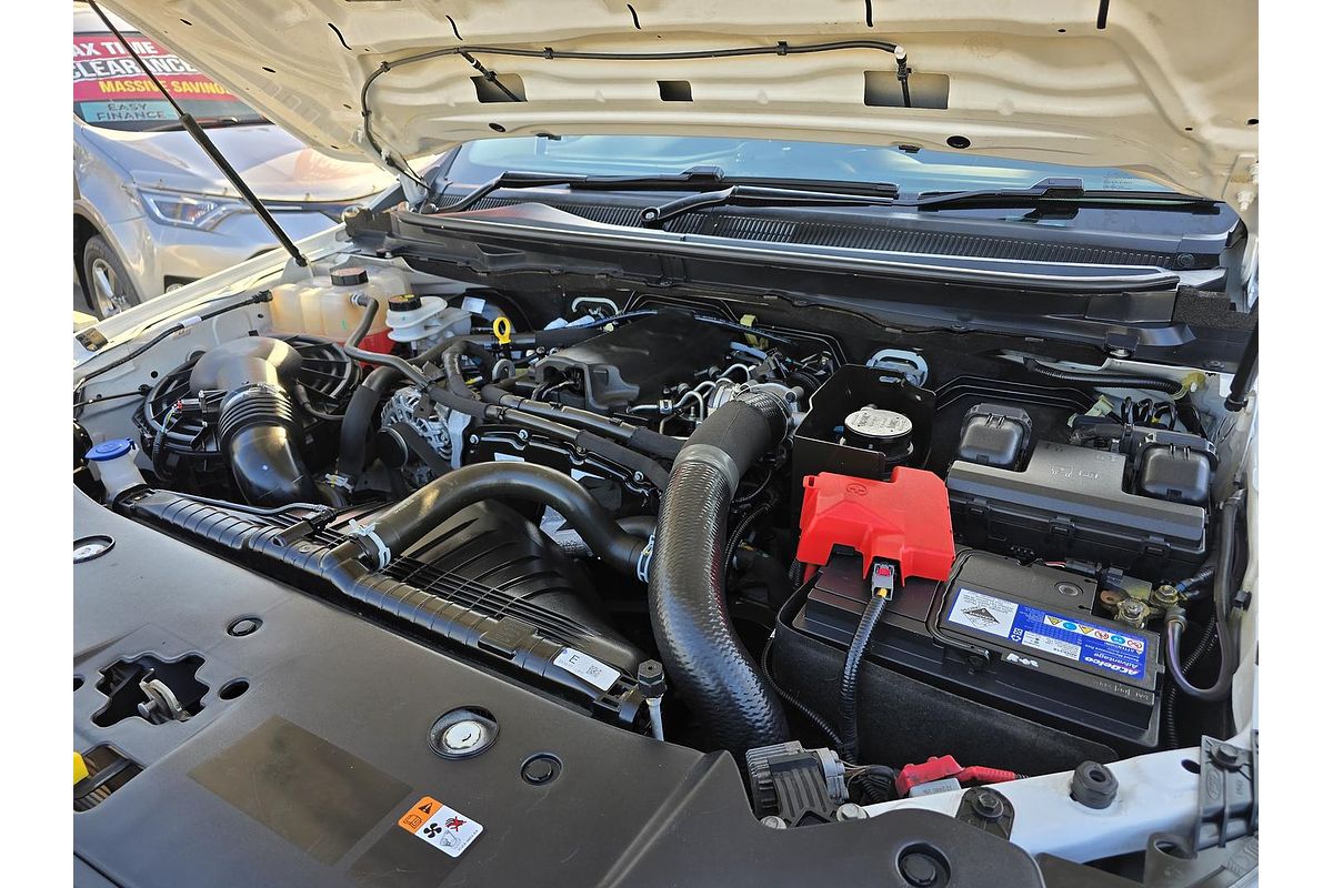 2019 Ford Ranger XL Hi-Rider PX MkIII Rear Wheel Drive 2.2L