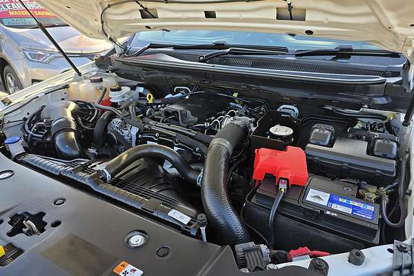 2019 Ford Ranger XL Hi-Rider PX MkIII Rear Wheel Drive 2.2L