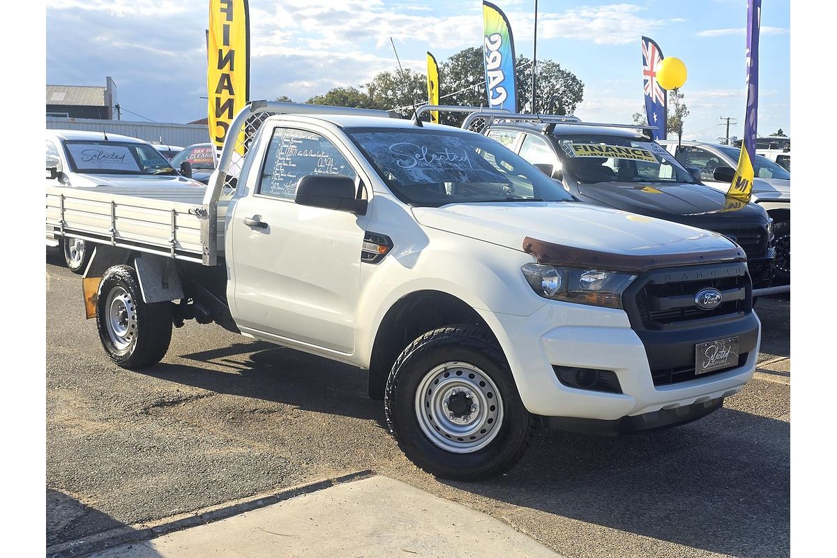 2017 Ford Ranger XL Hi-Rider PX MkII Rear Wheel Drive 2.2L