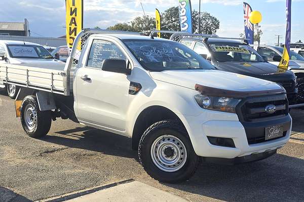 2017 Ford Ranger XL Hi-Rider PX MkII Rear Wheel Drive 2.2L