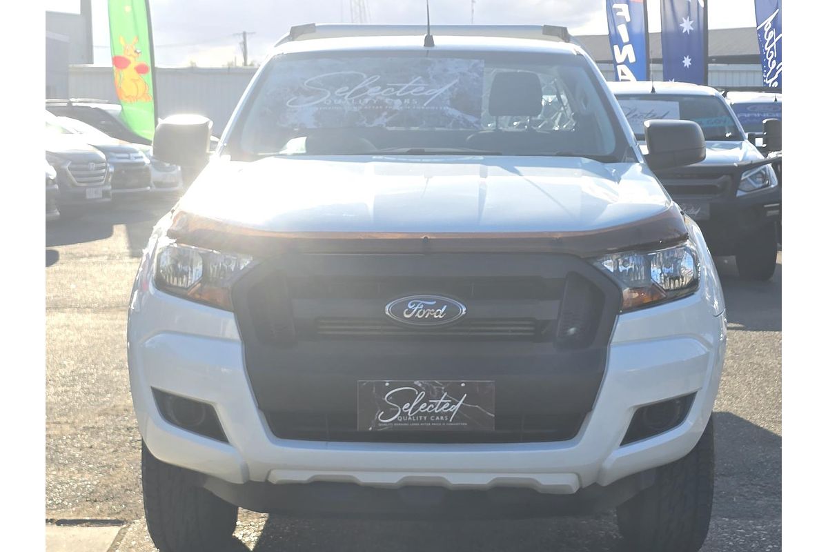 2017 Ford Ranger XL Hi-Rider PX MkII Rear Wheel Drive 2.2L