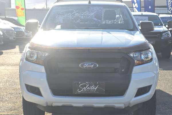 2017 Ford Ranger XL Hi-Rider PX MkII Rear Wheel Drive 2.2L