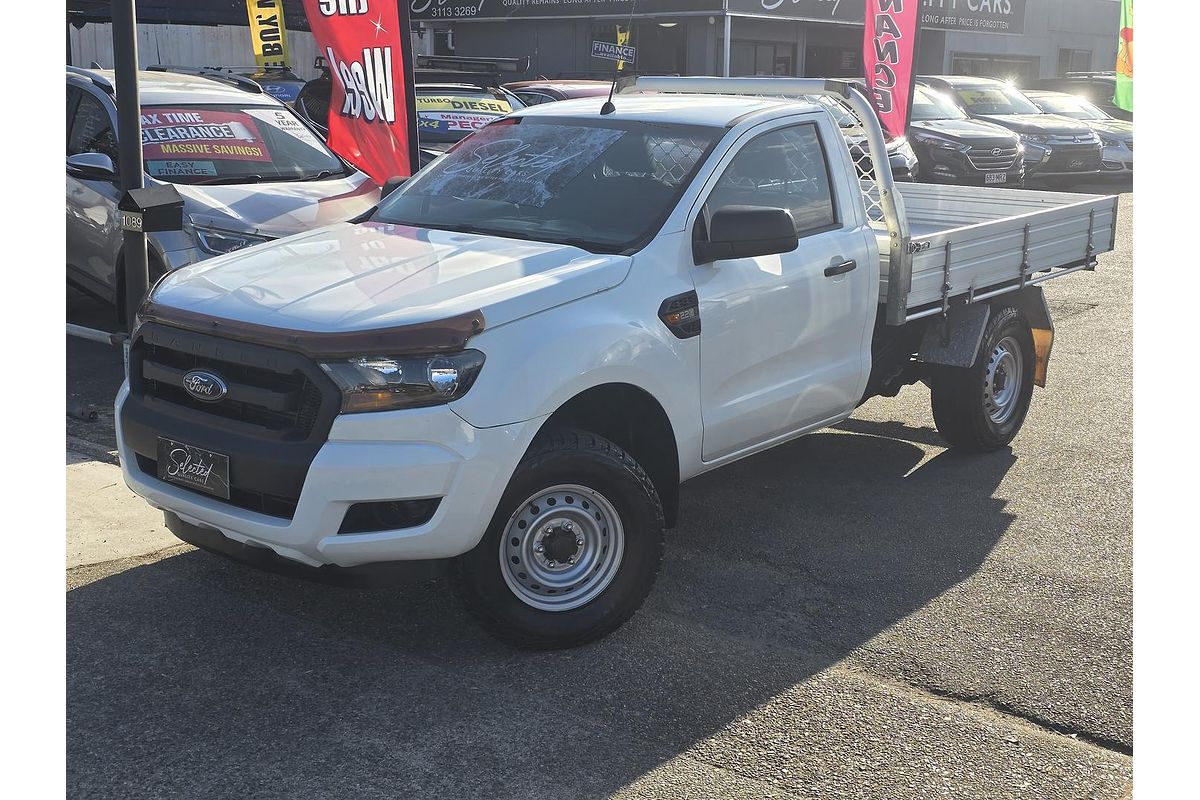2017 Ford Ranger XL Hi-Rider PX MkII Rear Wheel Drive 2.2L