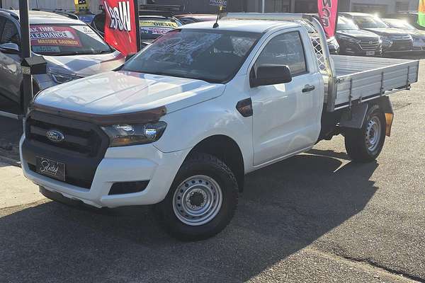 2017 Ford Ranger XL Hi-Rider PX MkII Rear Wheel Drive 2.2L