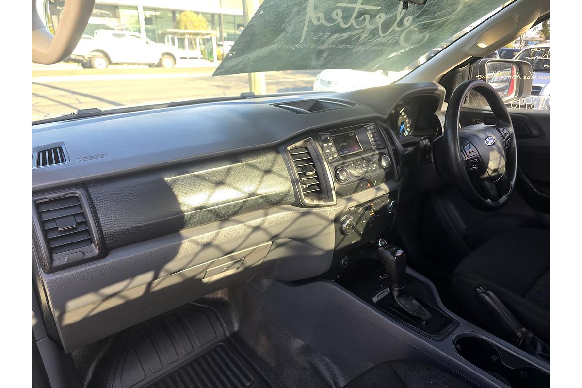 2017 Ford Ranger XL Hi-Rider PX MkII Rear Wheel Drive 2.2L