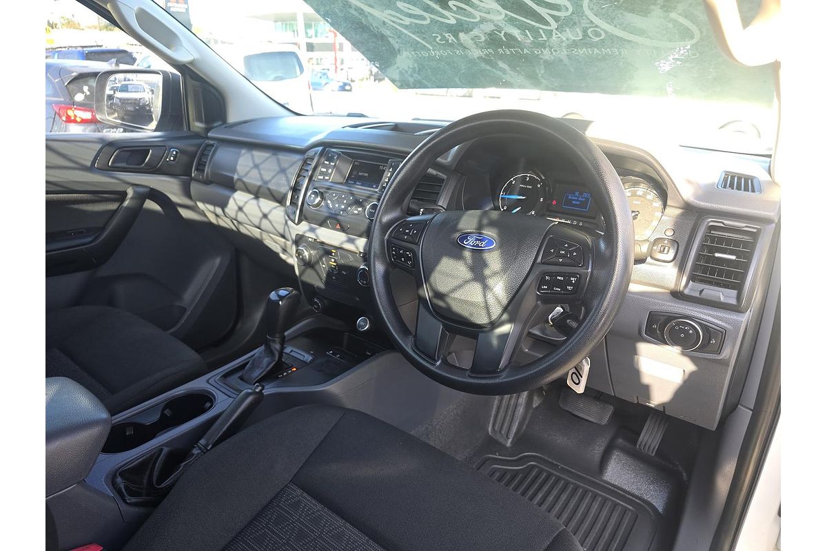 2017 Ford Ranger XL Hi-Rider PX MkII Rear Wheel Drive 2.2L